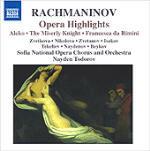 Selezione da opere - CD Audio di Sergei Rachmaninov