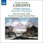 Opere per Violino e Pianoforte (Integrale) - CD Audio di Giorgio Federico Ghedini