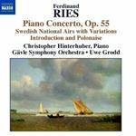 Concerto per pianoforte op.55 - Introduzione e polacca - Aria nazionale svedese con variazioni
