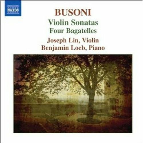 Sonate per violino n.1, n.2 - Bagatelle op.28 - CD Audio di Ferruccio Busoni
