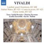 Laudate Pueri Dominum RV600 - Stabat Mater RV621 - Canta in prato, ride in monte RV623 - Clarae Stellase, scintillate RV625