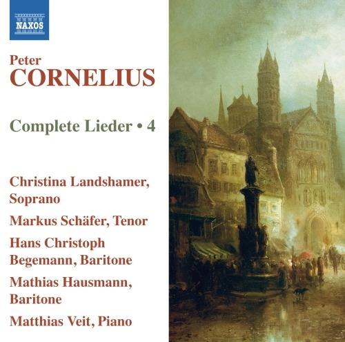 Lieder vol.4 - CD Audio di Peter Cornelius