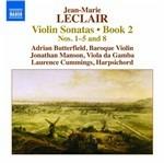 Sonate per violino e basso continuo - CD Audio di Jean-Marie Leclair