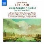 Sonate per violino e basso continuo - CD Audio di Jean-Marie Leclair
