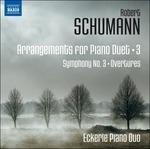 Trascrizioni per pianoforte a 4 mani - CD Audio di Robert Schumann