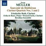 Souvenir De Dobbéran - Quartetti con Clarinetto n.1, n.2 - Le Rêve Op.73