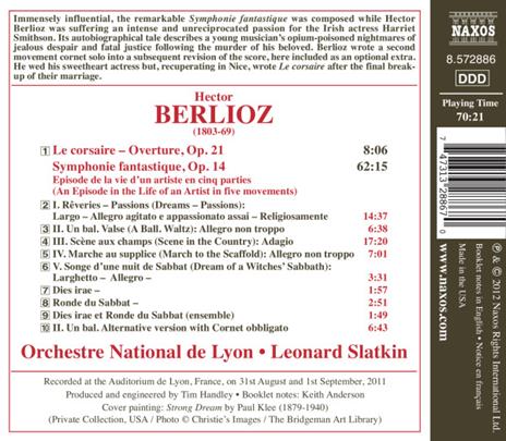 Sinfonia fantastica (Symphonie fantastique) - CD Audio di Hector Berlioz - 2