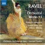 Integrale delle opere orchestrali vol.1 - CD Audio di Maurice Ravel