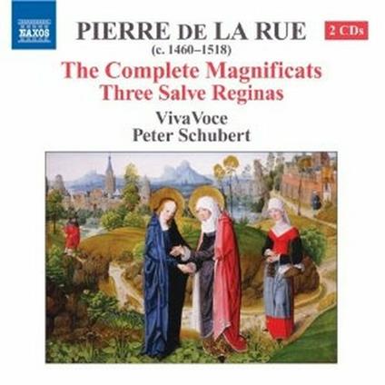 I Magnificat - 3 Salve Regina - CD Audio di Pierre De La Rue