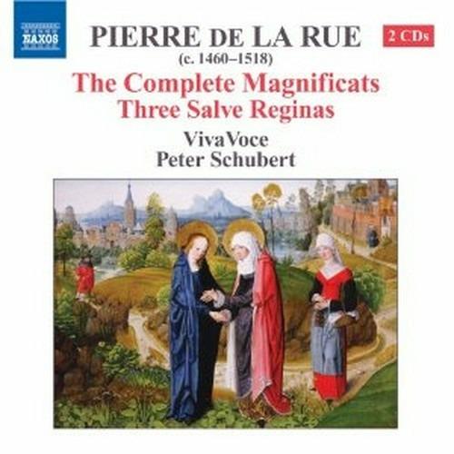 I Magnificat - 3 Salve Regina - CD Audio di Pierre De La Rue