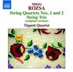Quartetti per archi n.1, n.2 - Trio per archi