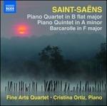 Piano Quartet in B Flat M - CD Audio di Camille Saint-Saëns