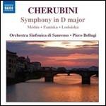 Sinfonia in Re - Ouvertures da Medea, Lodoiska, Faniska - CD Audio di Luigi Cherubini