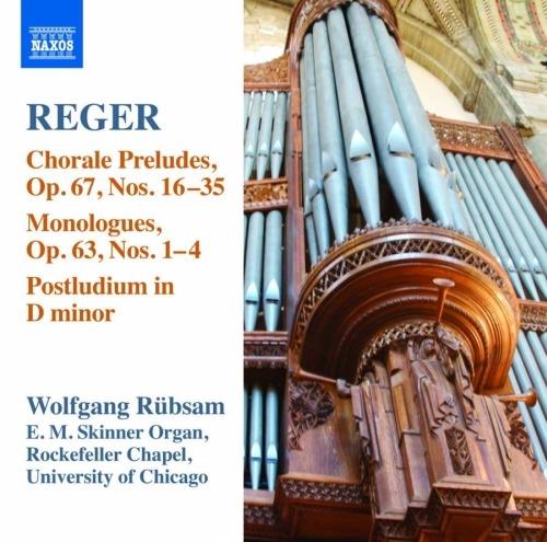Opere per organo vol.15 - CD Audio di Max Reger