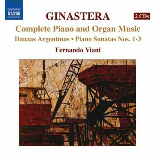 Musica completa per pianoforte e per organo - CD Audio di Alberto Ginastera