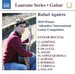 Guitar Recital. Laurate Series