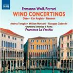 Wind Concertinos - Concertini per Strumento a Fiato Solista e Orchestra