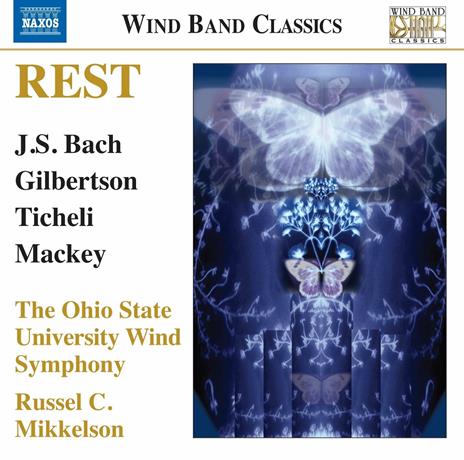 Rest. Opere per fiati - CD Audio di Gustav Holst