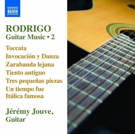 Opere per chitarra vol.2 - CD Audio di Joaquin Rodrigo