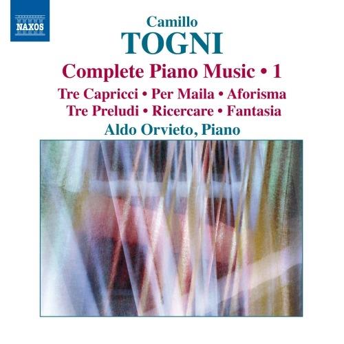 Opere per pianoforte vol.1 - CD Audio di Camillo Togni