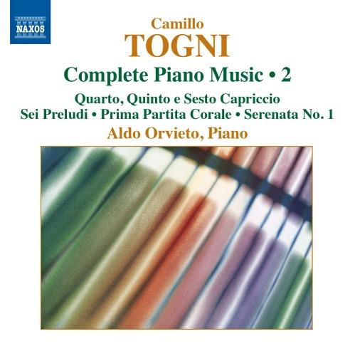 Opere per pianoforte vol.2 - CD Audio di Camillo Togni