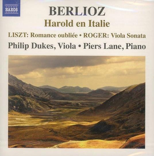 Aroldo in Italia - CD Audio di Hector Berlioz