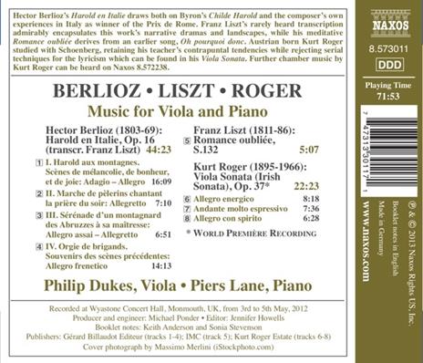 Aroldo in Italia - CD Audio di Hector Berlioz - 2