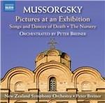 Quadri di un'esposizione - Canti e danze della morte - La camera dei bambini - CD Audio di Modest Mussorgsky,New Zealand Symphony Orchestra,Peter Breiner