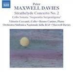 Strathclyde Concerto n.2; Sonata per Violoncello 'sequentia Serpentigena'