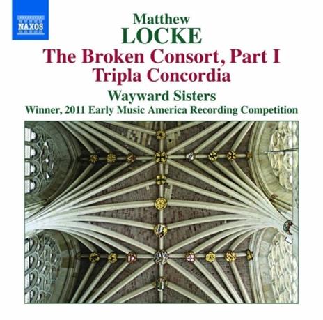 The Broken Consort vol.1 - CD Audio di Matthew Locke