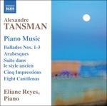 Opere per pianoforte - CD Audio di Alexandre Tansman
