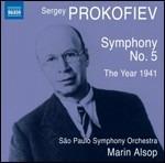 Sinfonia n.5 - L'anno 1941 - CD Audio di Sergei Prokofiev,Marin Alsop,Sao Paulo Symphony Orchestra