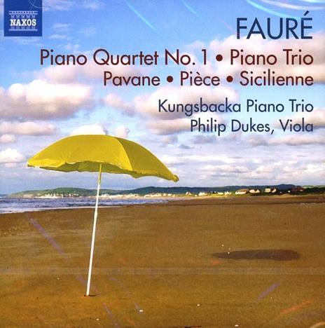 Opere cameristiche - CD Audio di Gabriel Fauré