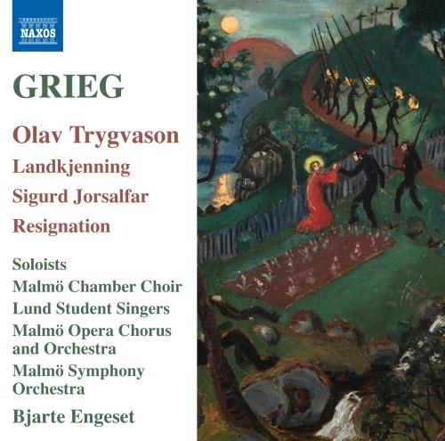 Olav Trygvason - Sigurd Jorsalfar - CD Audio di Edvard Grieg