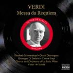 Messa da Requiem - CD Audio di Giuseppe Verdi,Giuseppe Di Stefano,Elisabeth Schwarzkopf,Cesare Siepi,Oralia Dominguez,Victor De Sabata,Orchestra del Teatro alla Scala di Milano