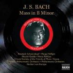 Messa in Si minore - CD Audio di Johann Sebastian Bach,Nicolai Gedda,Elisabeth Schwarzkopf,Martha Höffgen,Heinz Rehfuss,Herbert Von Karajan,Wiener Philharmoniker,Philharmonia Orchestra