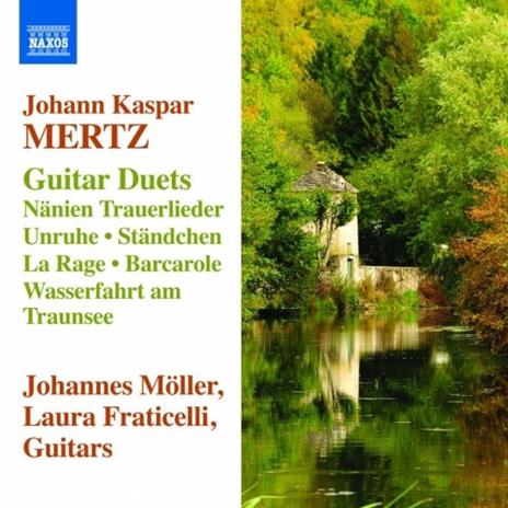 Duetti per chitarre - CD Audio di Johann Kaspar Mertz