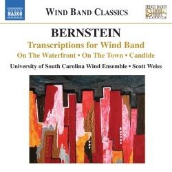 Transcriptions For Wind B - CD Audio di Leonard Bernstein