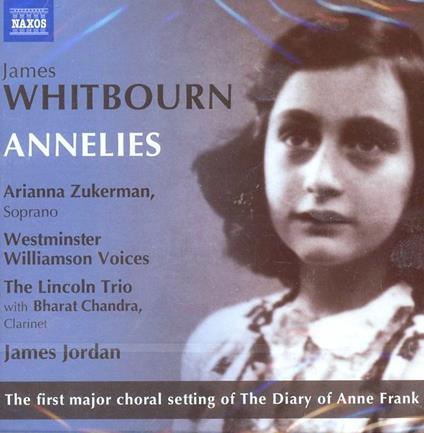 Annelies - CD Audio di James Whitbourn