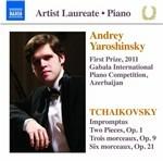 Impromptus-Two Pieces Op. - CD Audio di Pyotr Ilyich Tchaikovsky