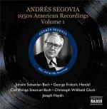 American Recordings vol.1: gli anni '50 - CD Audio di Andrés Segovia