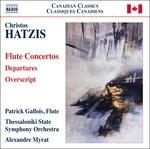 Concerti per flauto - CD Audio di Christos Hatzis
