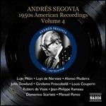 American Recordings vol.4 1950 - CD Audio di Andrés Segovia