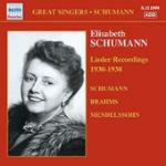 Lieder - CD Audio di Johannes Brahms,Robert Schumann,Felix Mendelssohn-Bartholdy,Elisabeth Schumann