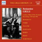 Gigli Edition vol.14: Londra, Milano, Rio De Janeiro 1949-1951 - CD Audio di Beniamino Gigli