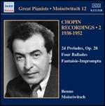 Preludi - Ballate - Fantasia-Improvviso