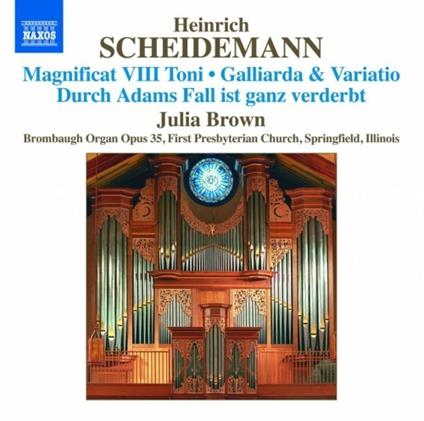 Musica per organo vol.6 - CD Audio di Heinrich Scheidemann