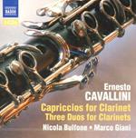 30 Capricci per clarinetto solo - 3 Duetti per clarinetti
