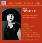 American Recordings vol.2 1923-1929 - CD Audio di Rosa Ponselle