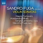 Sonate per violino e pianoforte - CD Audio di Sandro Fuga